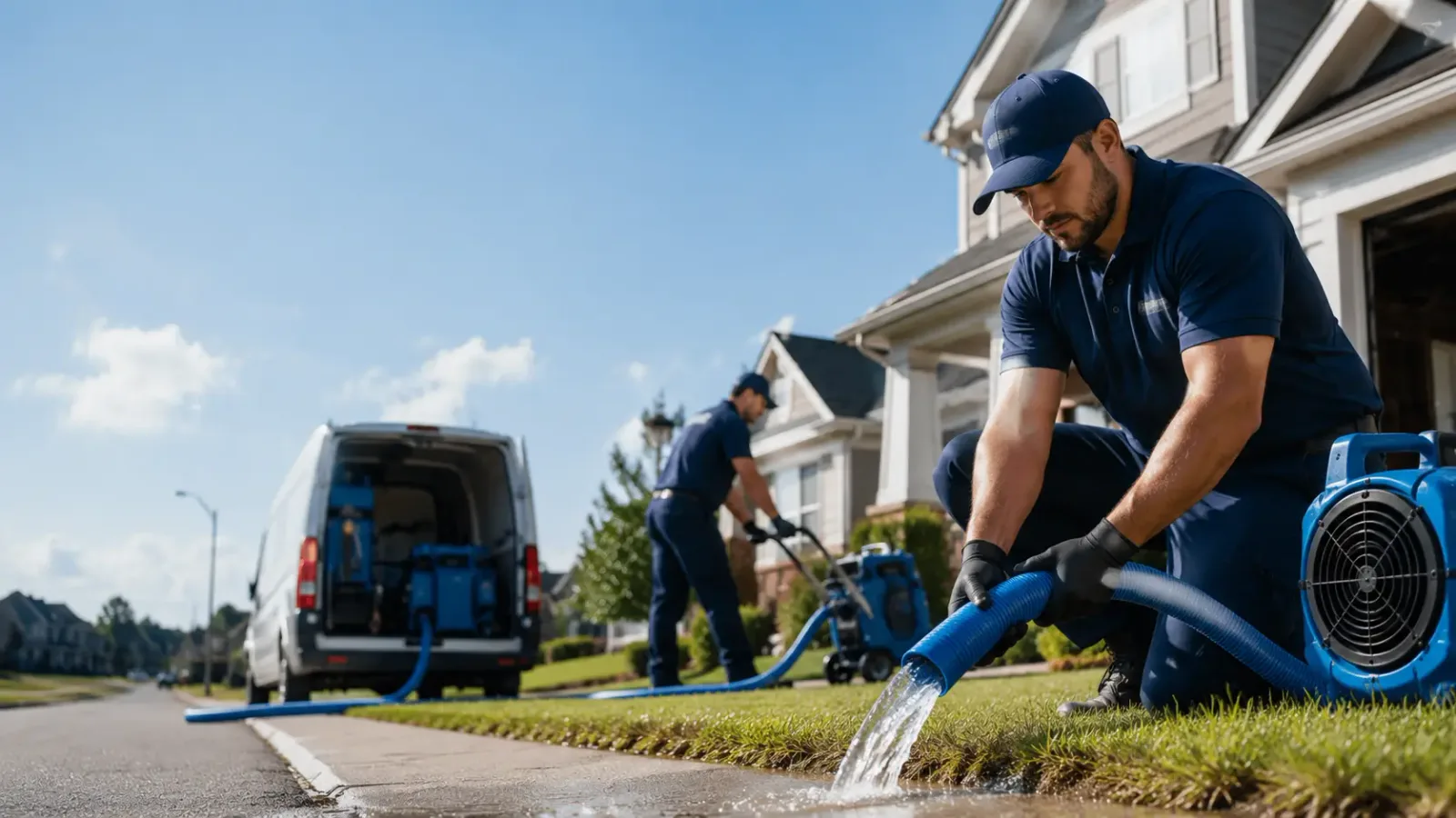Flood Damage Restoration in Fordoche, LA