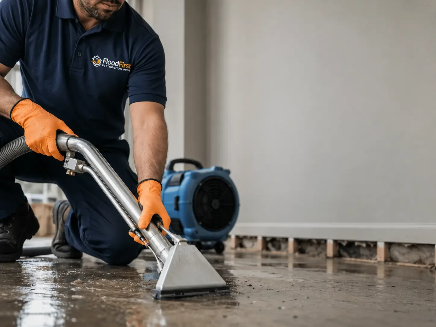 Why choose Flood Damage Restoration in Fordoche, LA